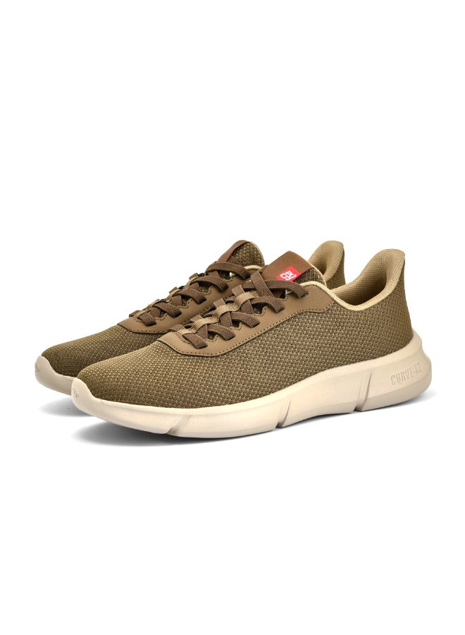 Puca shoes For men | Light weight Breathable stylish men shoes | Stacker Olive - Image 2